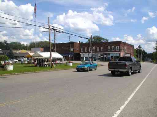 Kinsman Public Square - August 9, 2008